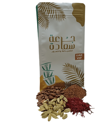 قهوة اماراتية VIP بالهيل والزعفران