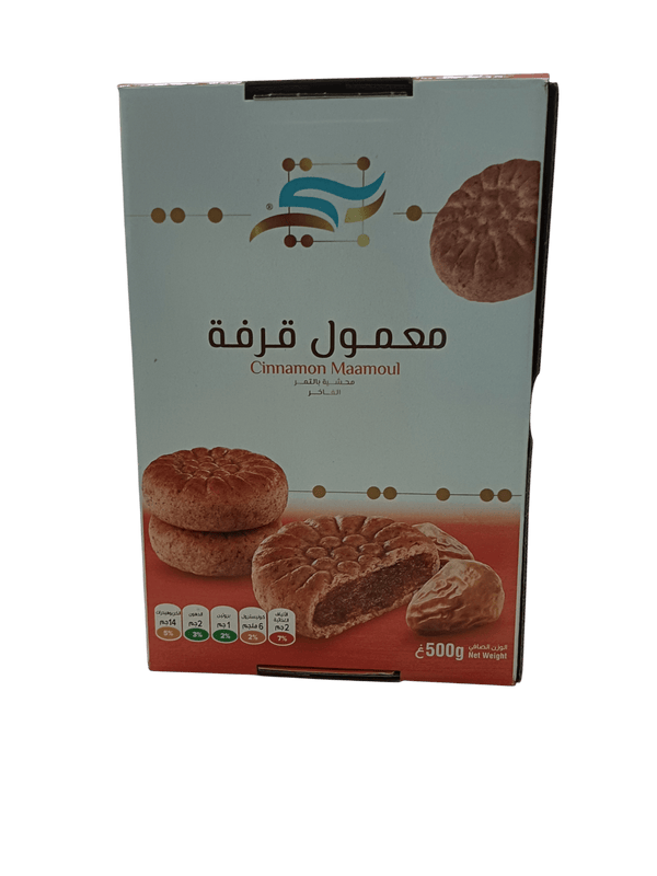 معمول قرفة معمول قرفة معمول قرفة - طعم دافئ بمذاق فاخر