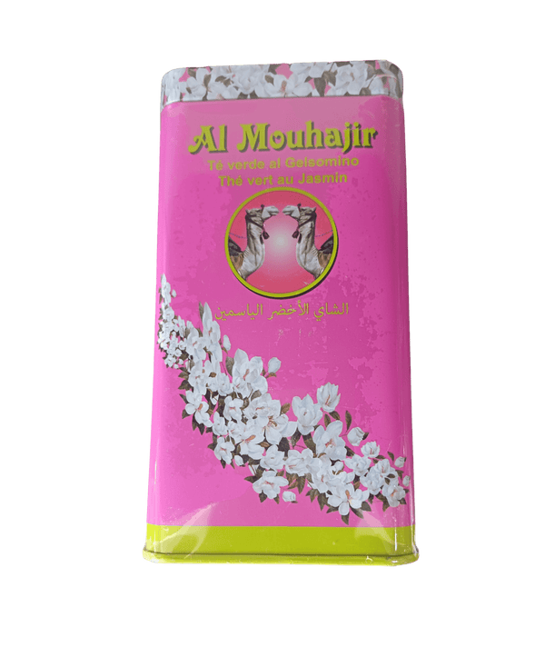 شاي المهاجر أخضر بالياسمين الشاي شاي المهاجر أخضر بالياسمين
