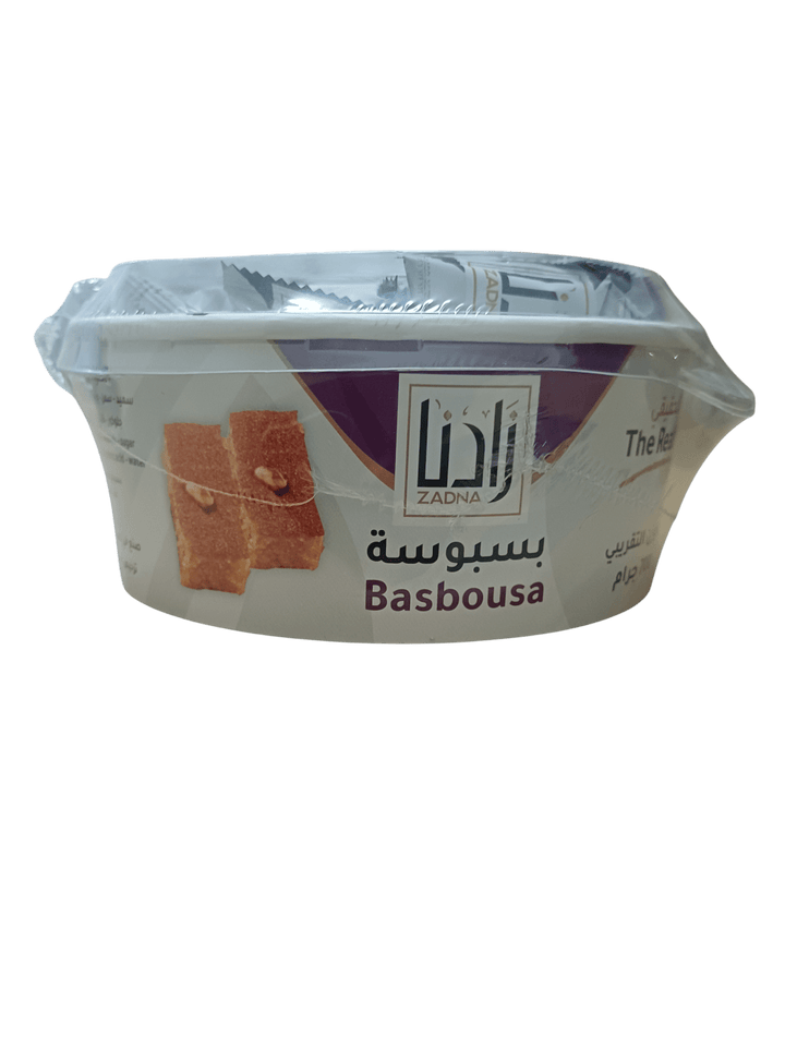 بسبوسة زادنا بسبوسة زادنا بسبوسة زادنا - طعم التراث بحلاوة لا تقاوم