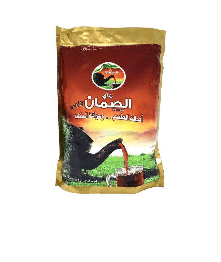 شاي الصمان الذهبي شاي الصمان الذهبي شاي الصمان الذهبي - أصالة الطعم وعراقة المكان