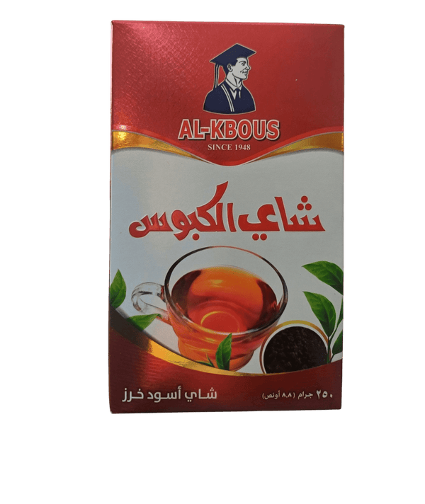 شاي الكبوس شاي الكبوس شاي الكبوس - الشاي الأسود الخرز بجودة عالية