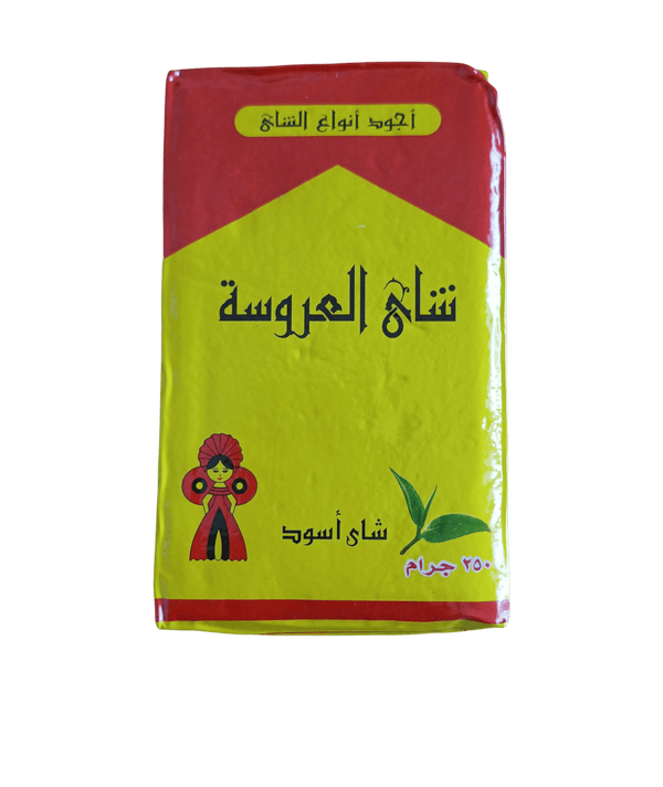 شاي العروسة اسود الشاي شاي العروسة اسود - تجربة مذاق استثنائية