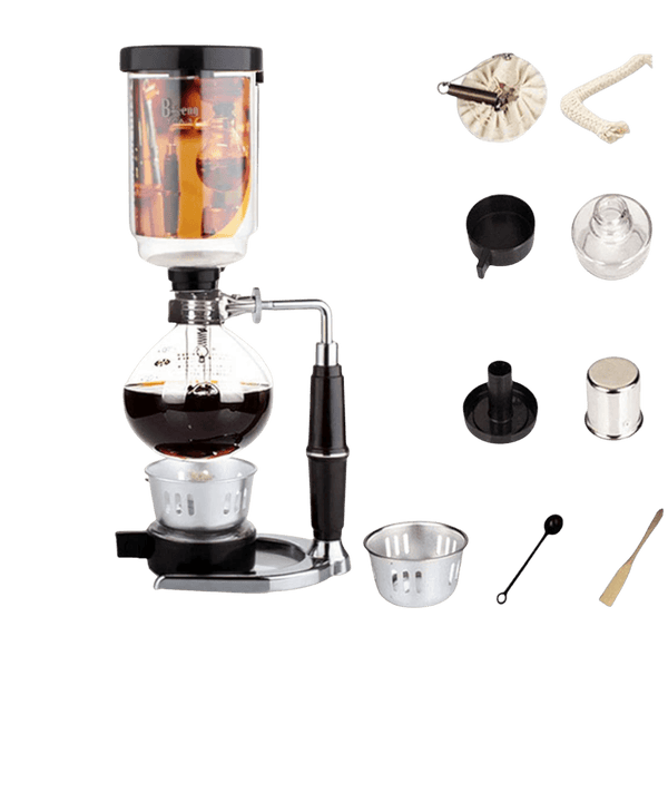 اداة القهوة والشاي Coffee Tools | الأدوات القهوه اداة تحضير القهوة شفط على الطريقة اليابانية - نكهة عربية أصيلة وغنية