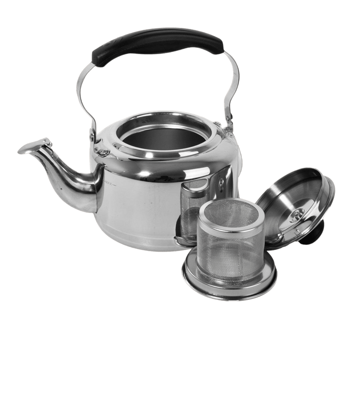 ابريق شاي Coffee Tools | الأدوات القهوه ابريق شاي بمصفاة ستانلس ستيل 1لتر