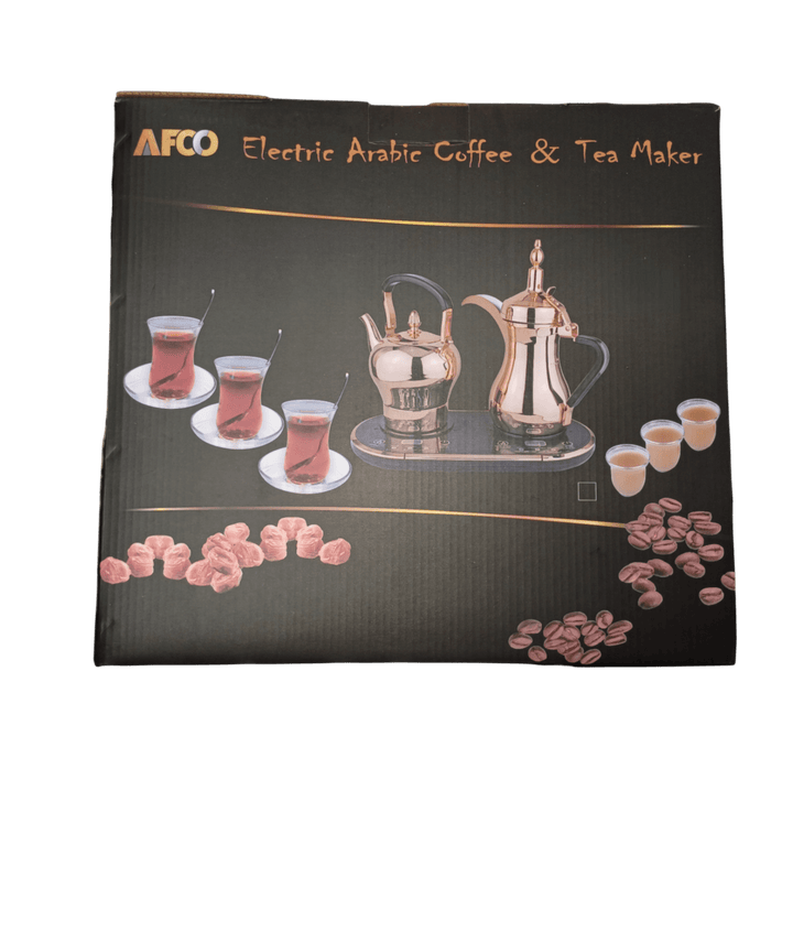 دلة الأصالة الكهربائية للقهوة والشاي Coffee Tools | الأدوات القهوه دلة (afco) الكهربائية للقهوة والشاي