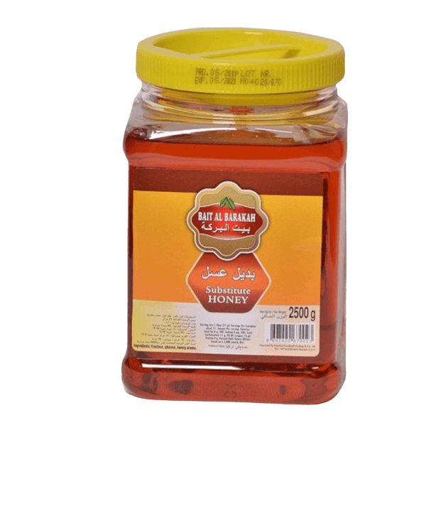 بيت البركه بديل عسل Honey | العسل 2.5kg بيت البركه بديل عسل - نقي وطبيعي 100%