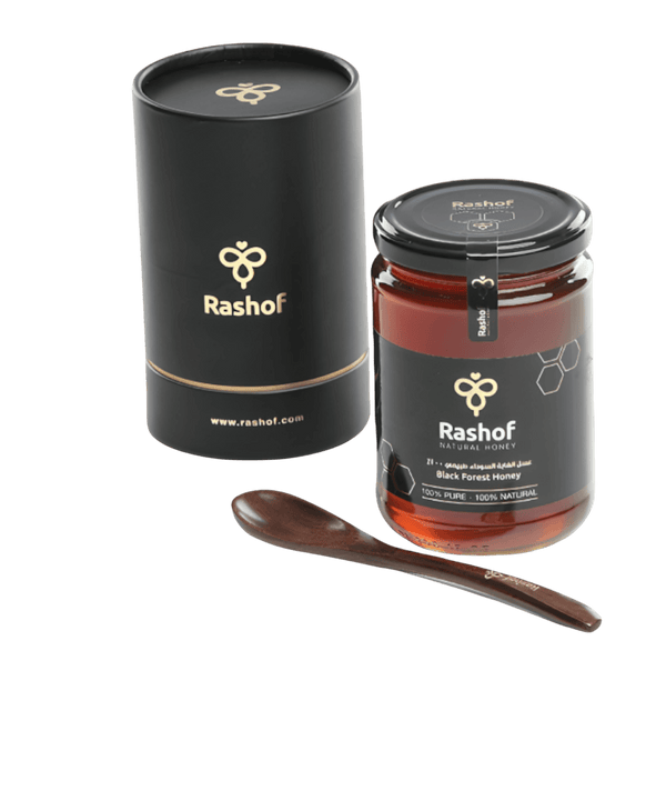 عسل رشوف Honey | العسل 500 g عسل رشوف من الغابات السوداء في اوروبا - نقي وطبيعي 100%