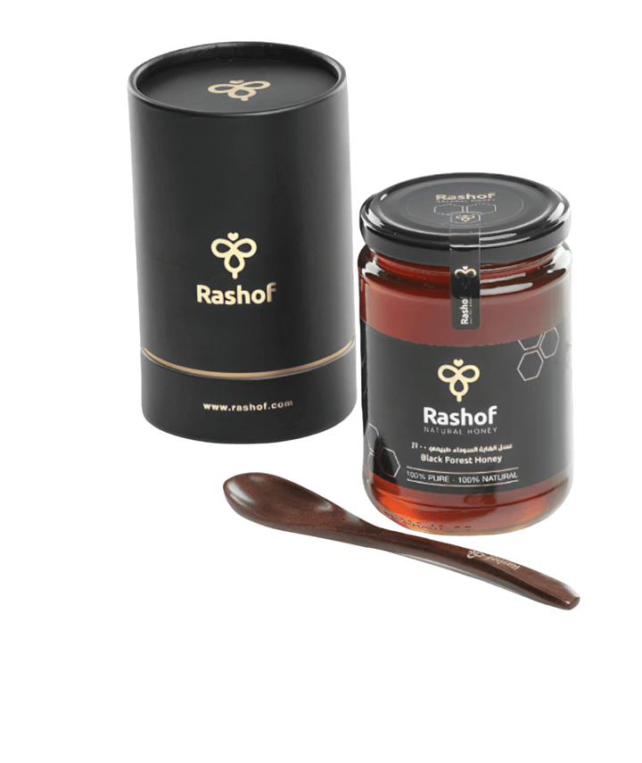 عسل رشوف Honey | العسل 500 g عسل رشوف من الغابات السوداء في اوروبا - نقي وطبيعي 100%