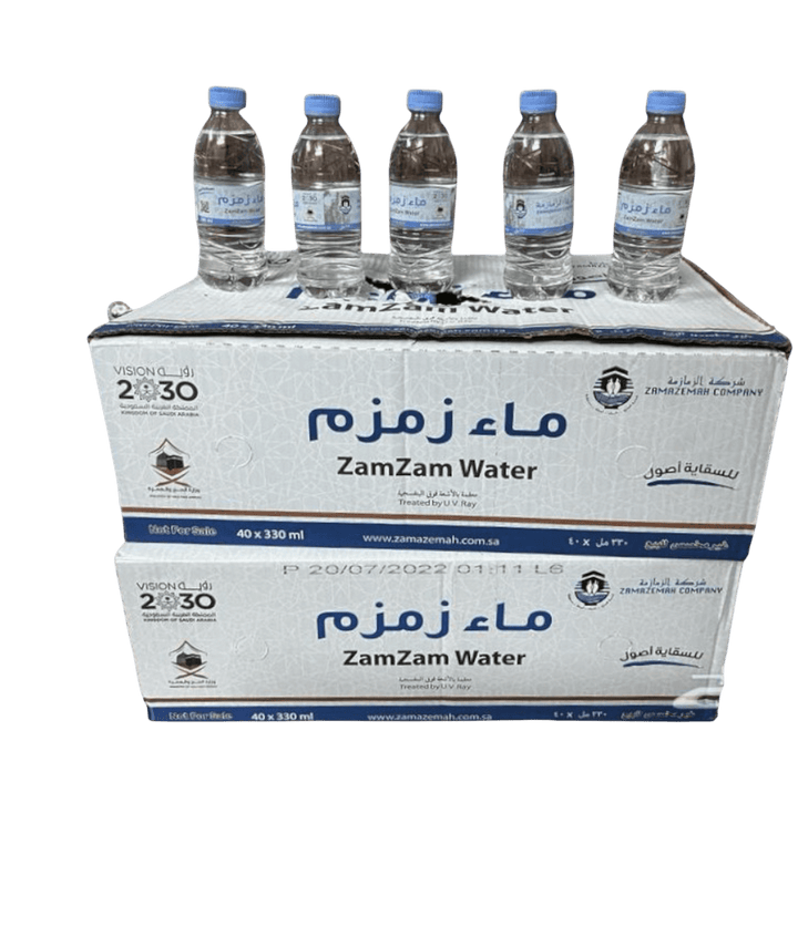 ماء زمزم كرتون علب صغيرة other اخرى ماء زمزم كرتون علب صغيرة