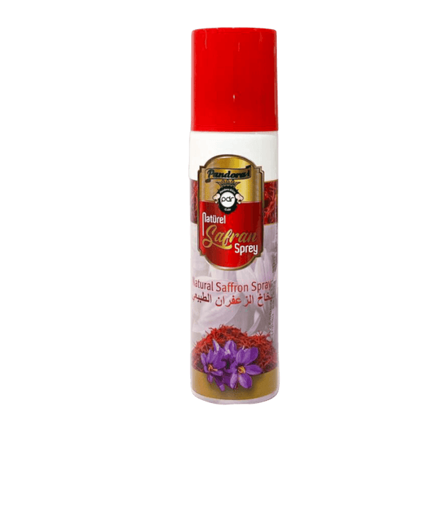 بخاخ الزعفران الطبيعي يستخدم للطعام Saffron | زعفران بخاخ الزعفران الطبيعي يستخدم للطعام بخاخ الزعفران الطبيعي يستخدم للطعام - علبة فاخرة لهدية مميزة
