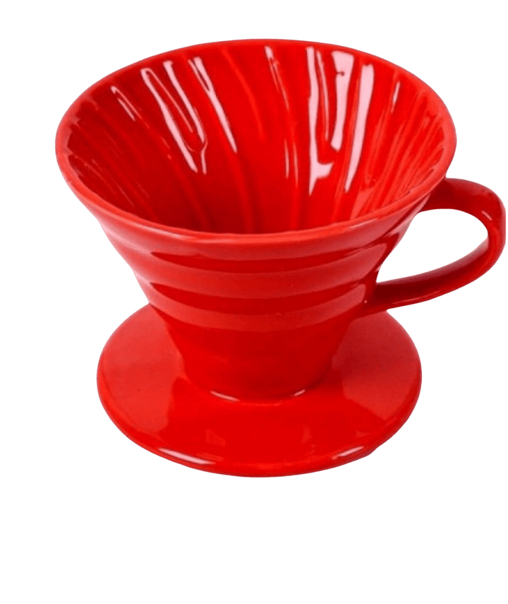 v60 مقاس 02 Coffee Tools | الأدوات القهوه لون احمر 02 قمع
