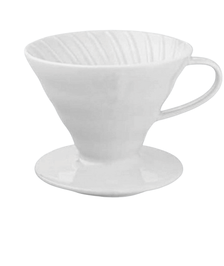 v60 مقاس 02 Coffee Tools | الأدوات القهوه لون ابيض 02 قمع